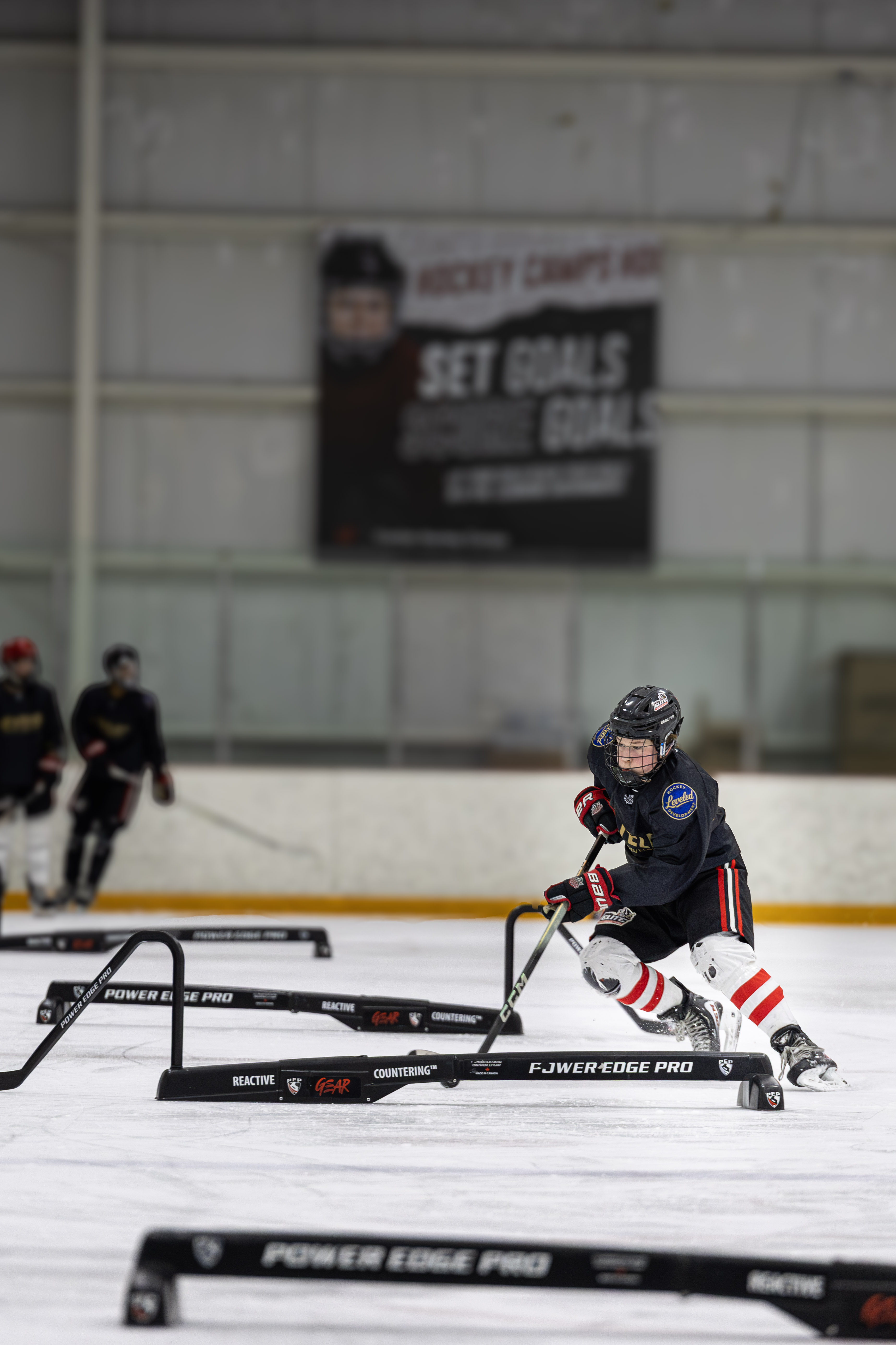 Power Edge Pro skating session